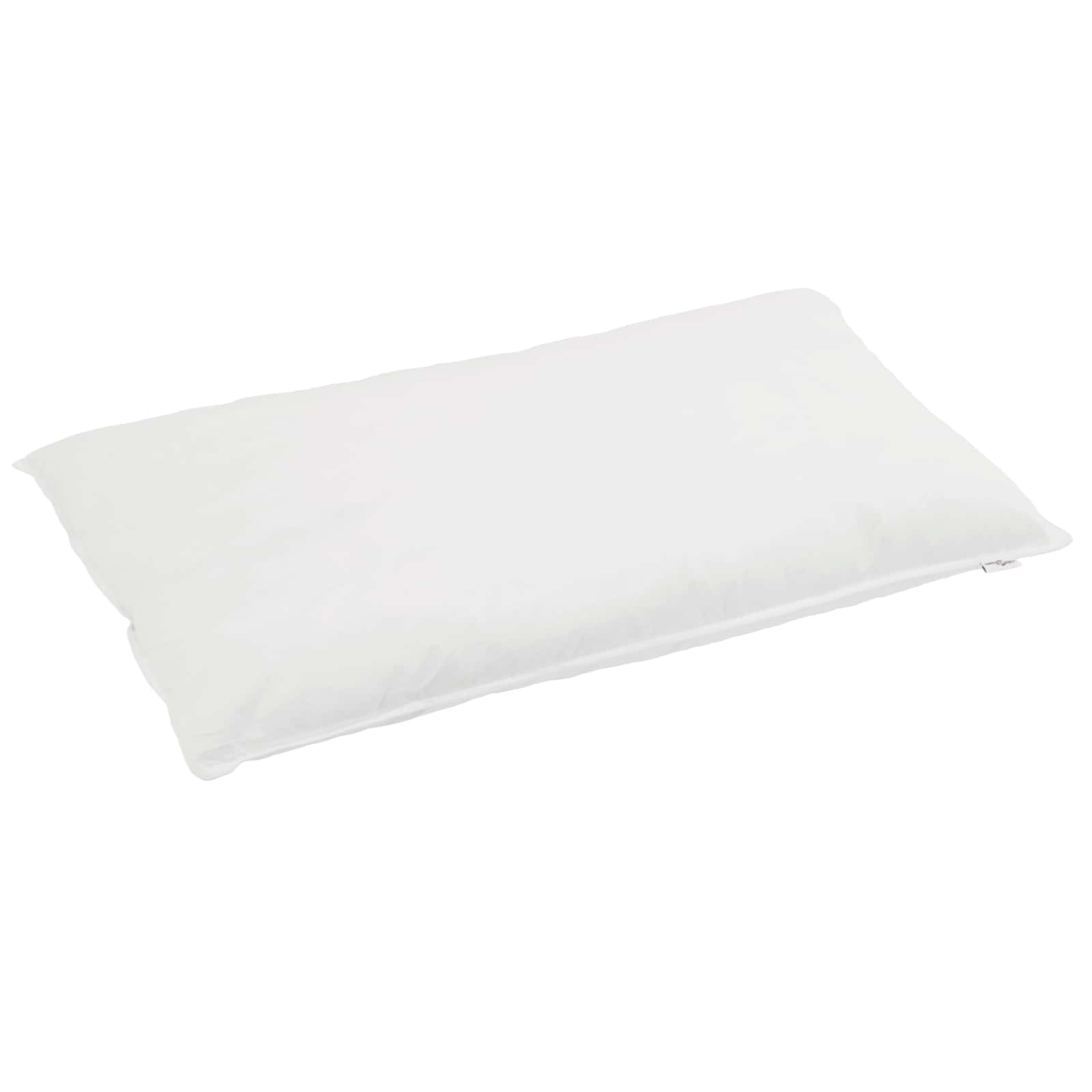 2-i-1 Dyne med pude 2 pcs Hvid Dunfjer