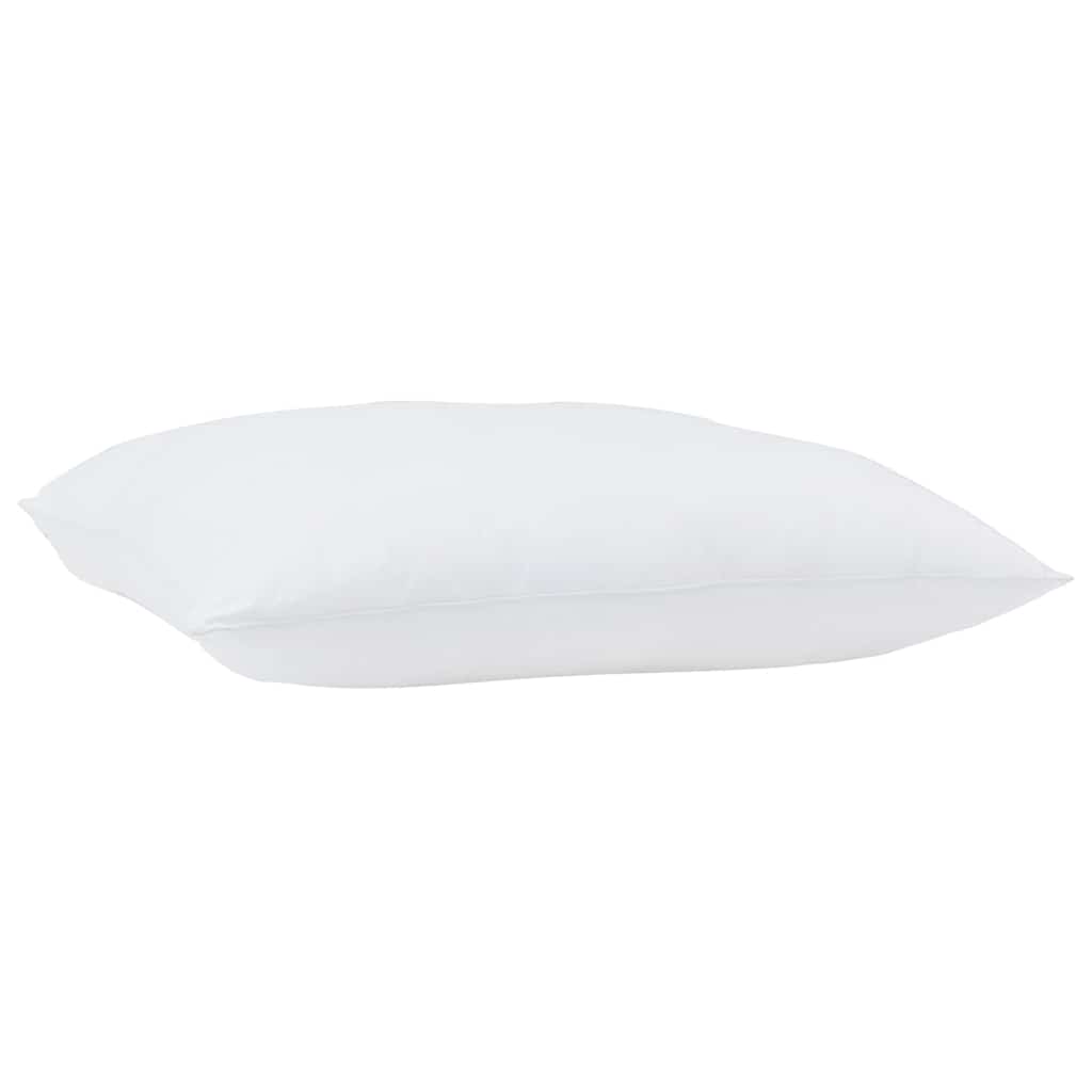 Årsdækkende Dyne med pude 2 pcs Hvid Microfiber