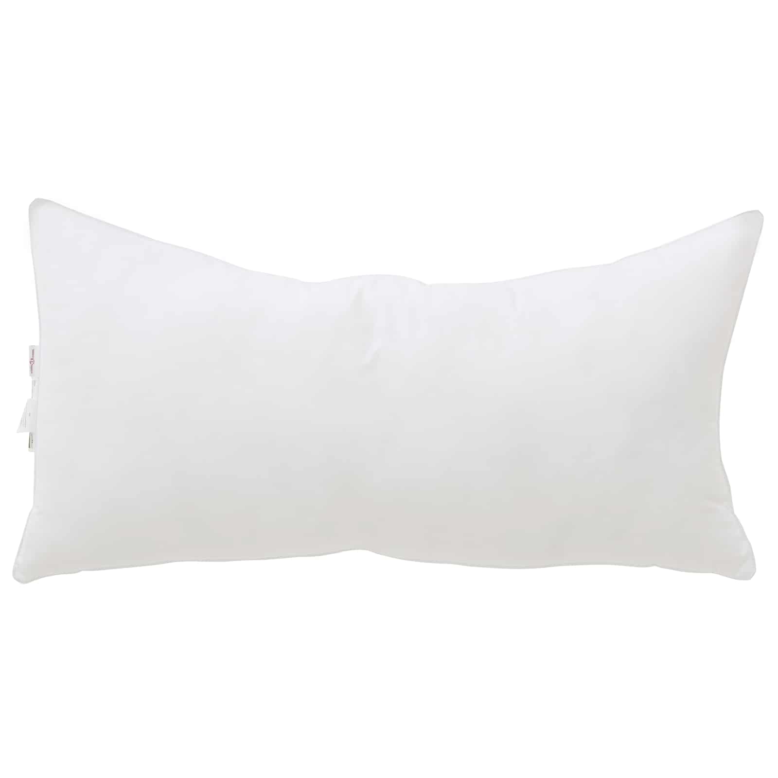 Dyne med pude 2 pcs Hvid Microfiber