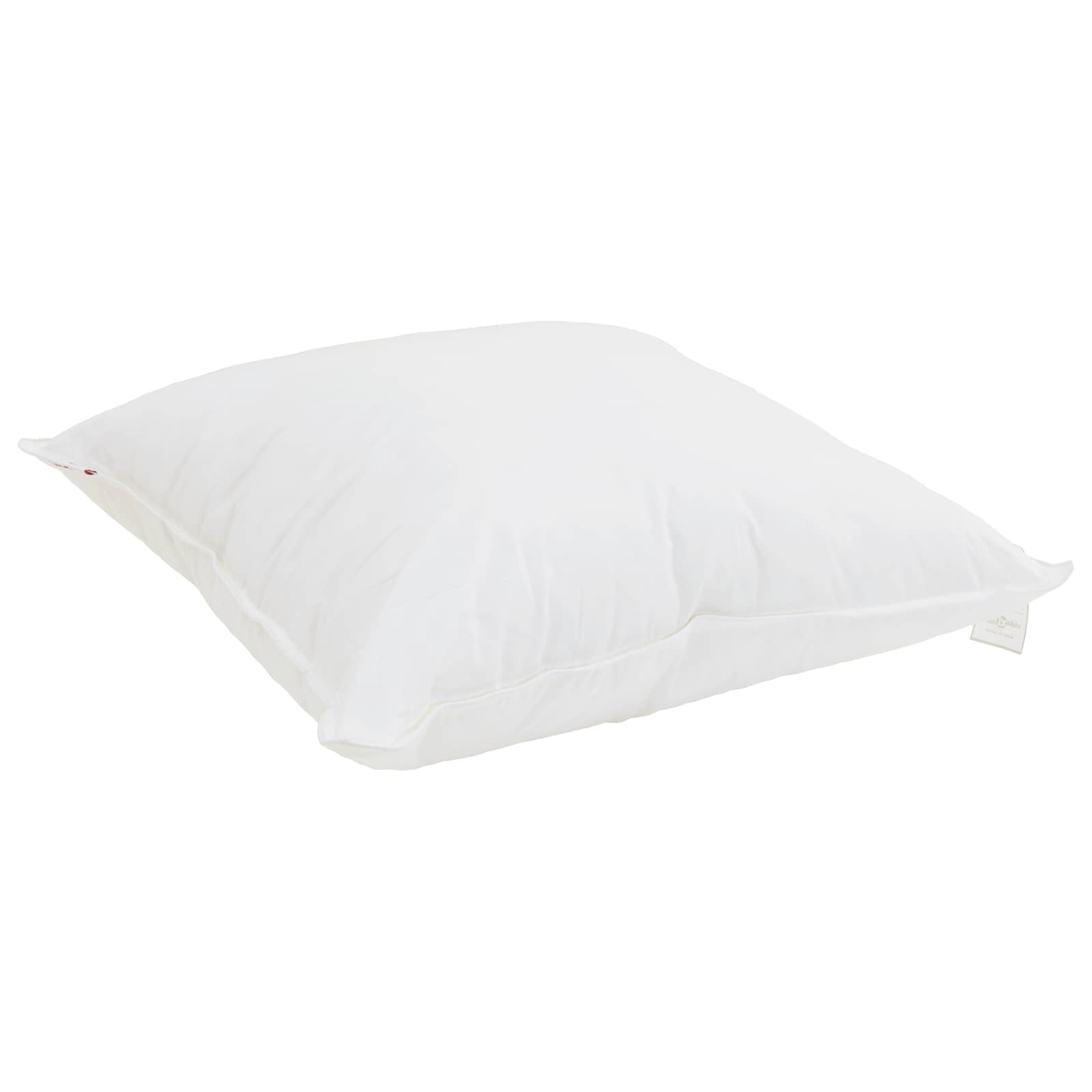 Dyne med pude 2 pcs Hvid Microfiber