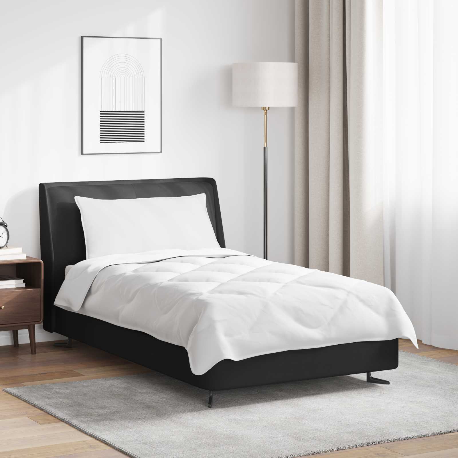 Dyne Med Pude 2 Dele Microfiber - 140 x 200 cm / 40 x 80 cm