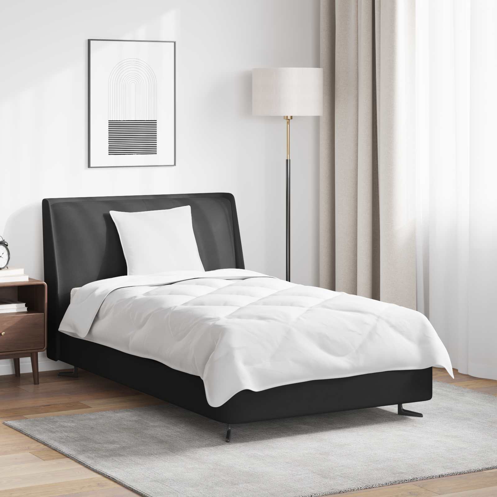 Dyne Med Pude 2 Dele Microfiber - 155 x 200 cm / 50 x 50 cm