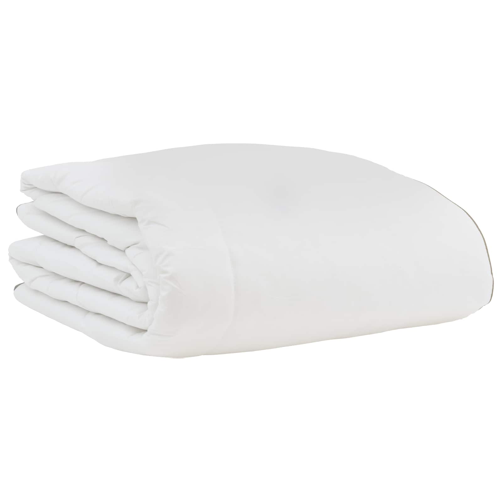 Vinter dyne med pude 3 pcs Hvid Dunfjer