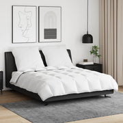 Vinter dyne med pude 3 pcs Hvid Dunfjer