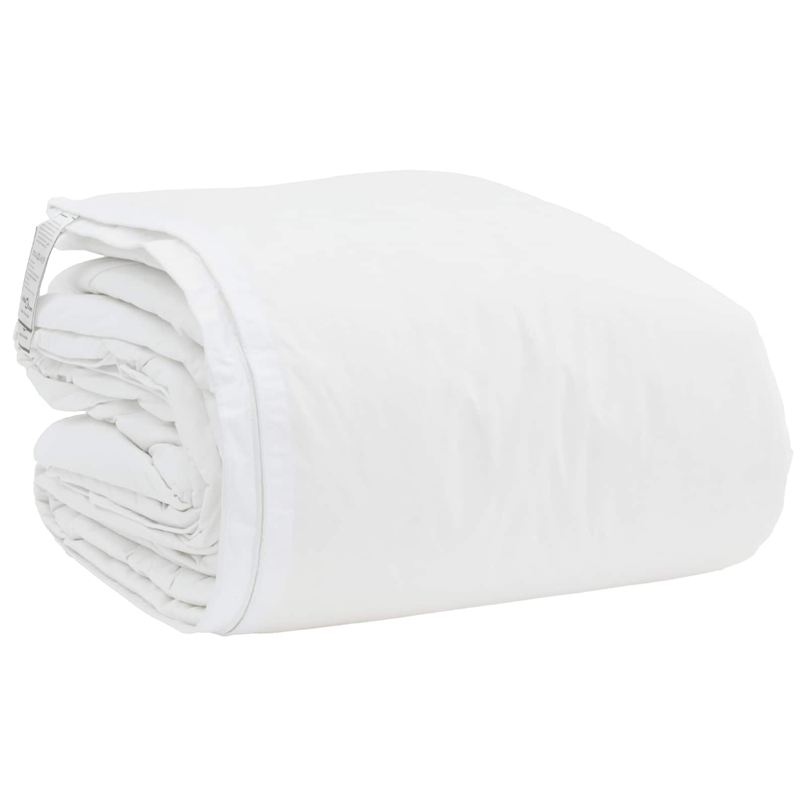 Dynebetræk Sæt med pude 3 pcs Hvid Dunfjer