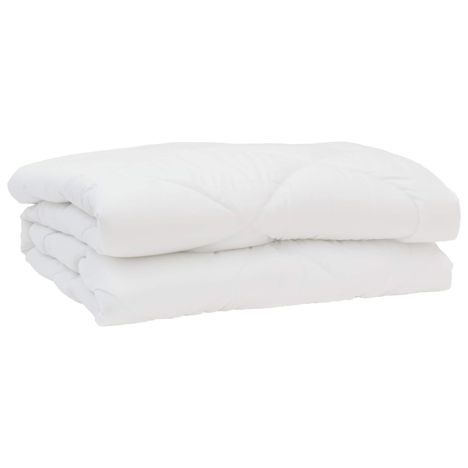 Sommer dyne med pude 3 pcs Hvid Mikrofiber