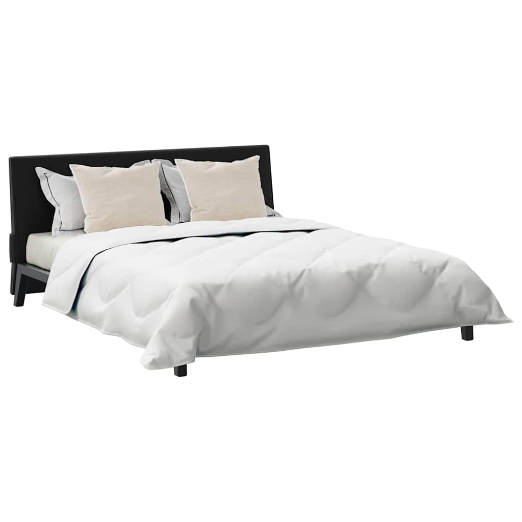 Års tid dyne med pude 3 pcs Hvid Microfiber