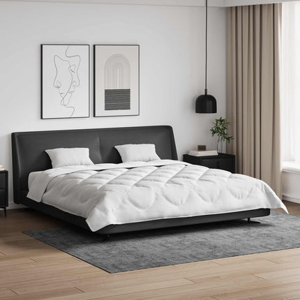 Dyne med pude 3 stk. Hvid Microfiber