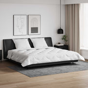 Vinter dyne med pude 3 pcs Hvid Microfiber