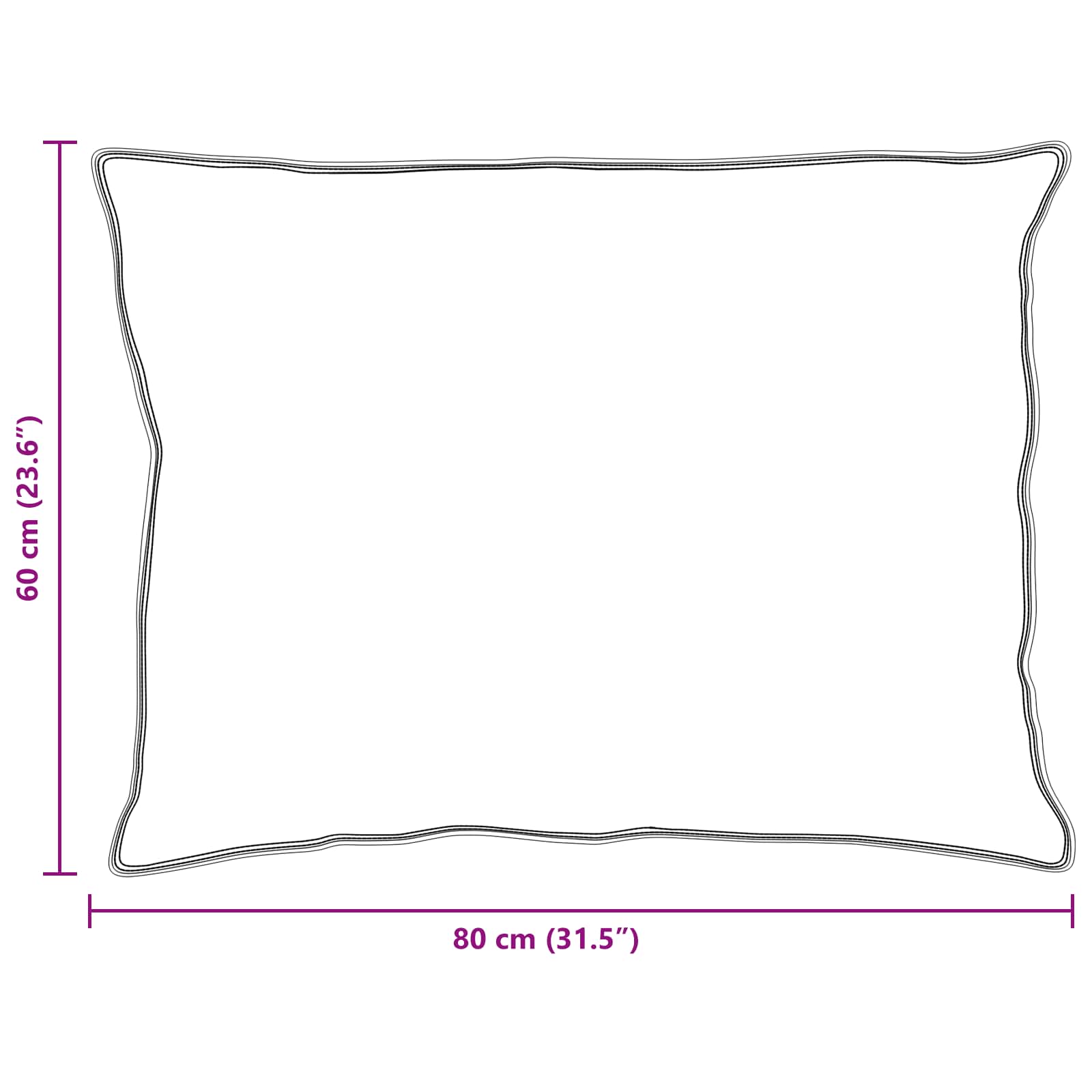 Dynebetræk Sæt med pude 3 pcs Hvid Mikrofiber og Dunfjer