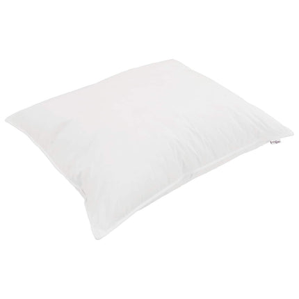 Dyne med puder med pude 3 stk. Hvid Microfiber