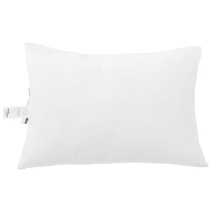 Dyne med pude 3 stk. Hvid Mikrofiber