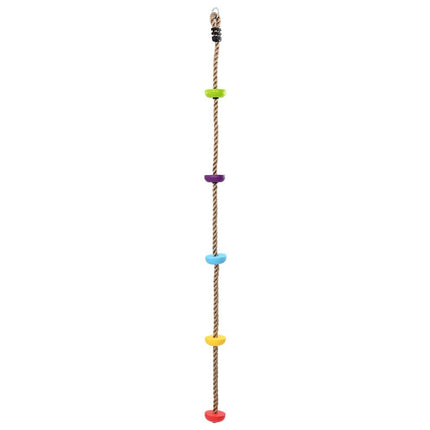 Klatre Rep Flerfarvet 10,5 x 10,5 x 201 cm Polyester
