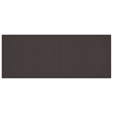 Havemøbel Bord Brun 250 x 100 x 73 cm polyrattan