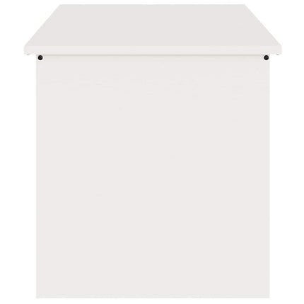 Have opbevaringspude kasse Galvaniseret stål 100 x 50,5 x 50 cm
