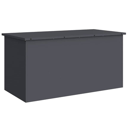 Have opbevaringspude kasse Galvaniseret stål 100 x 50,5 x 50 cm