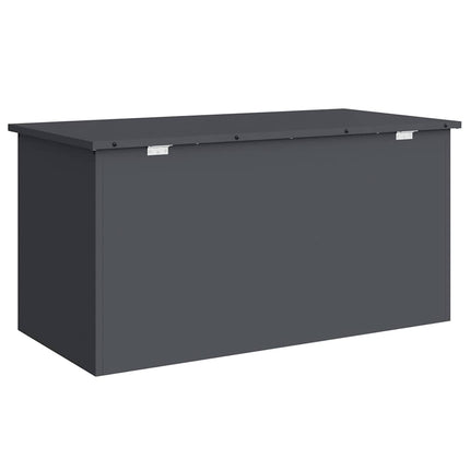 Have opbevaringspude kasse Galvaniseret stål 100 x 50,5 x 50 cm