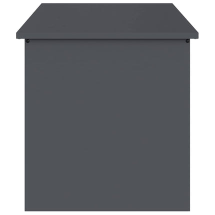 Have opbevaringspude kasse Galvaniseret stål 100 x 50,5 x 50 cm