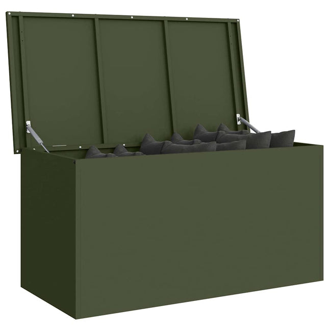 Have opbevaringspude kasse Stål 100 x 50,5 x 50 cm 220