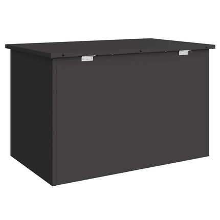 Have opbevaringspude kasse Galvaniseret stål 80 x 50,5 x 50 cm
