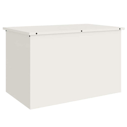 Have opbevaringspude kasse Galvaniseret stål 80 x 50,5 x 50 cm