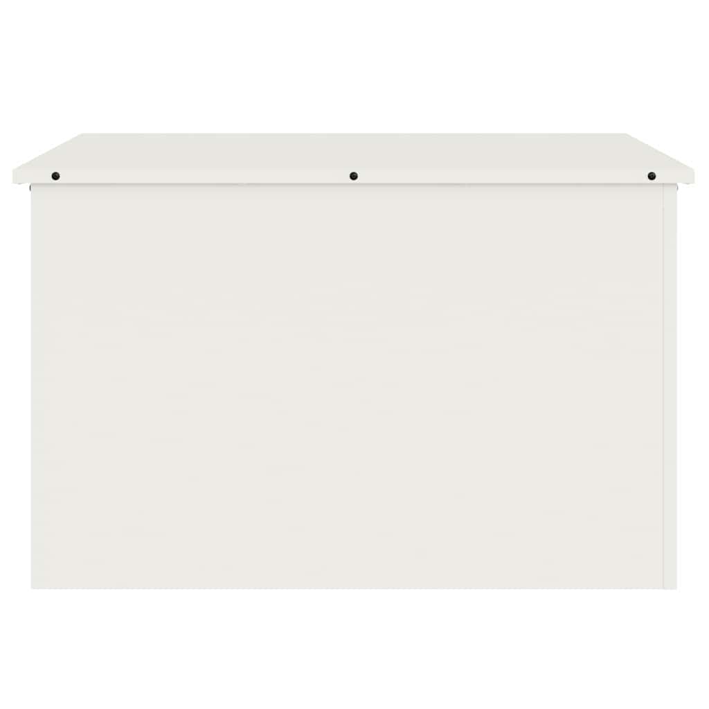 Udendørs Opbevaringskasse Hvid 80 x 50,5 x 50 cm Stål