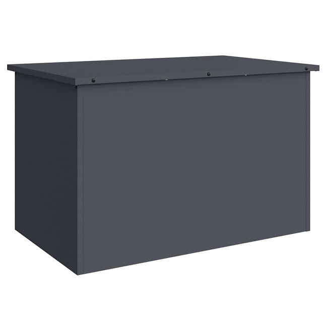 Have opbevaringspude kasse Stål 80 x 50,5 x 50 cm 180 Antracit