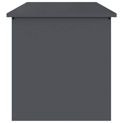 Have opbevaringspude kasse Galvaniseret stål 80 x 50,5 x 50 cm
