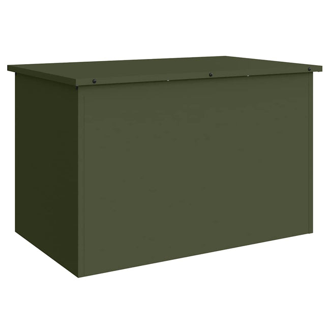 Have opbevaringspude kasse Stål 80 x 50,5 x 50 cm 175 L