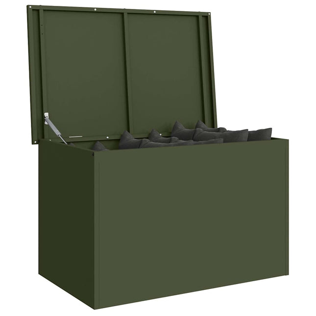 Have opbevaringspude kasse Stål 80 x 50,5 x 50 cm 175 L