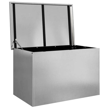 Have opbevaringspude kasse Galvaniseret stål 80 x 50,5 x 50 cm