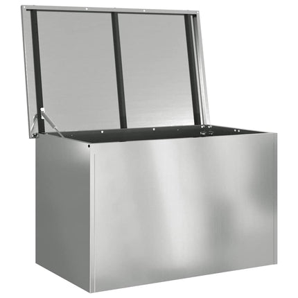 Have opbevaringspude kasse Galvaniseret stål 80 x 50,5 x 50 cm