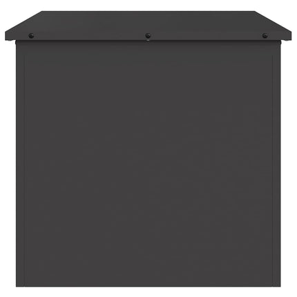 Have opbevaringspude kasse Galvaniseret stål 55 x 50,5 x 50 cm