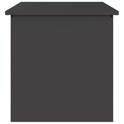 Have opbevaringspude kasse Galvaniseret stål 55 x 50,5 x 50 cm