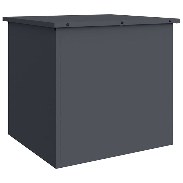Have opbevaringspude kasse Stål 55 x 50,5 x 50 cm 117 Antracit