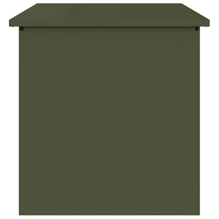 Have opbevaringspude kasse Galvaniseret stål 55 x 50,5 x 50 cm