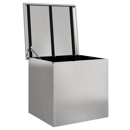 Have opbevaringspude kasse Galvaniseret stål 55 x 50,5 x 50 cm