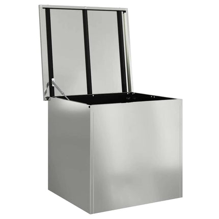 Have opbevaringspude kasse Galvaniseret stål 55 x 50,5 x 50 cm