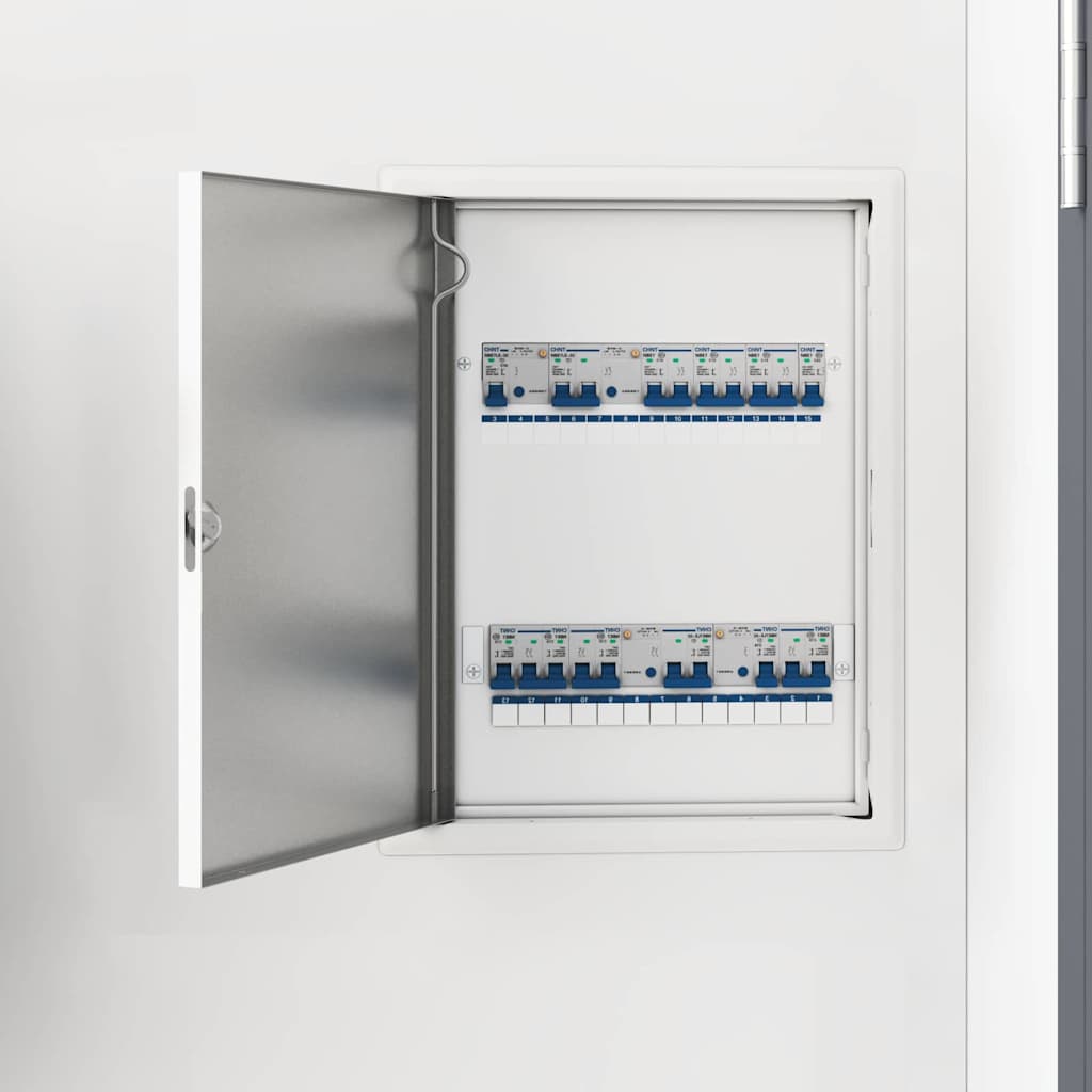 Adgangspanel Hvid 63 x 33 x 3 cm Stål