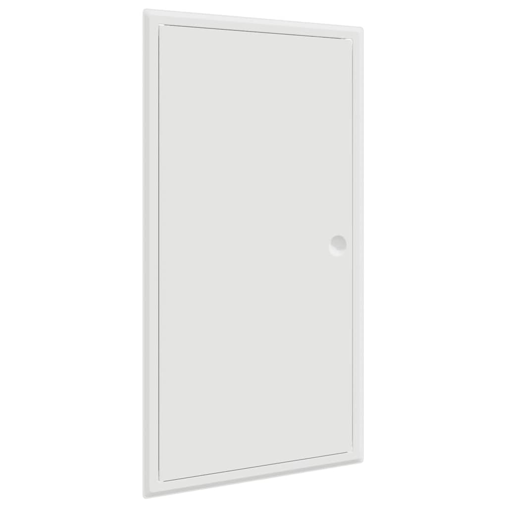 Adgangspanel Hvid 63 x 33 x 3 cm Stål