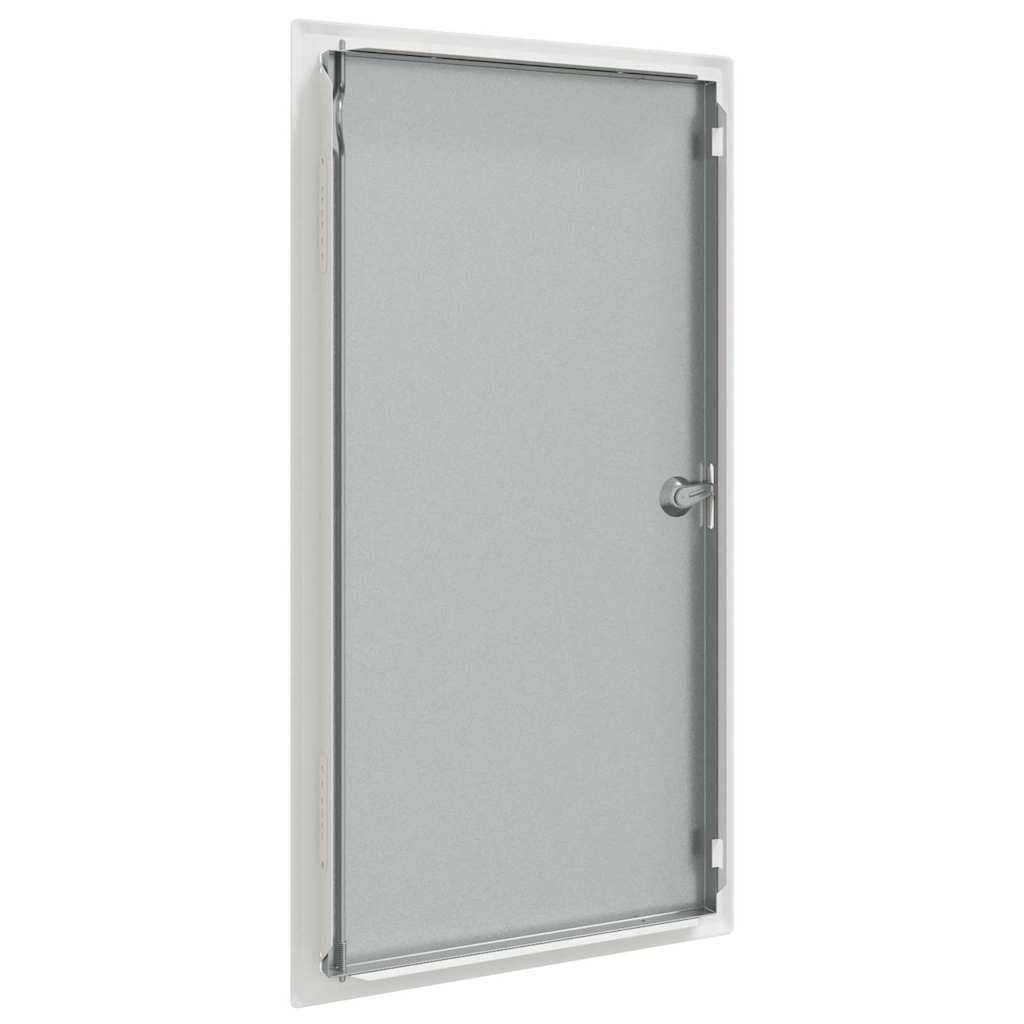 Adgangspanel Hvid 63 x 33 x 3 cm Stål