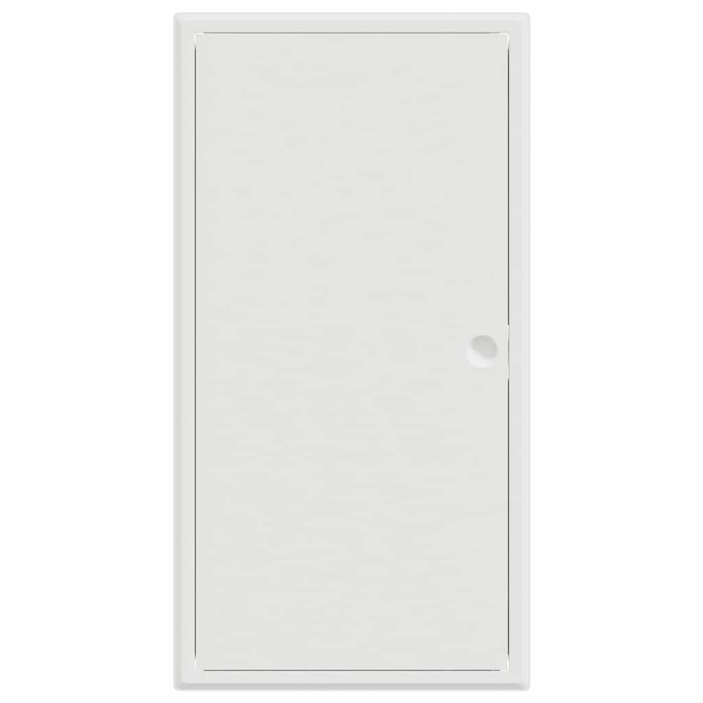 Adgangspanel Hvid 63 x 33 x 3 cm Stål