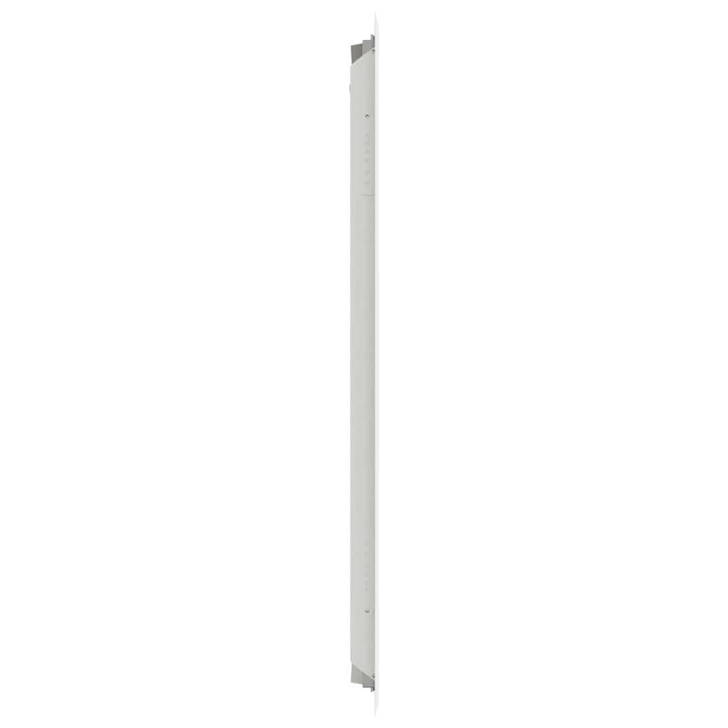 Adgangspanel Hvid 63 x 33 x 3 cm Stål