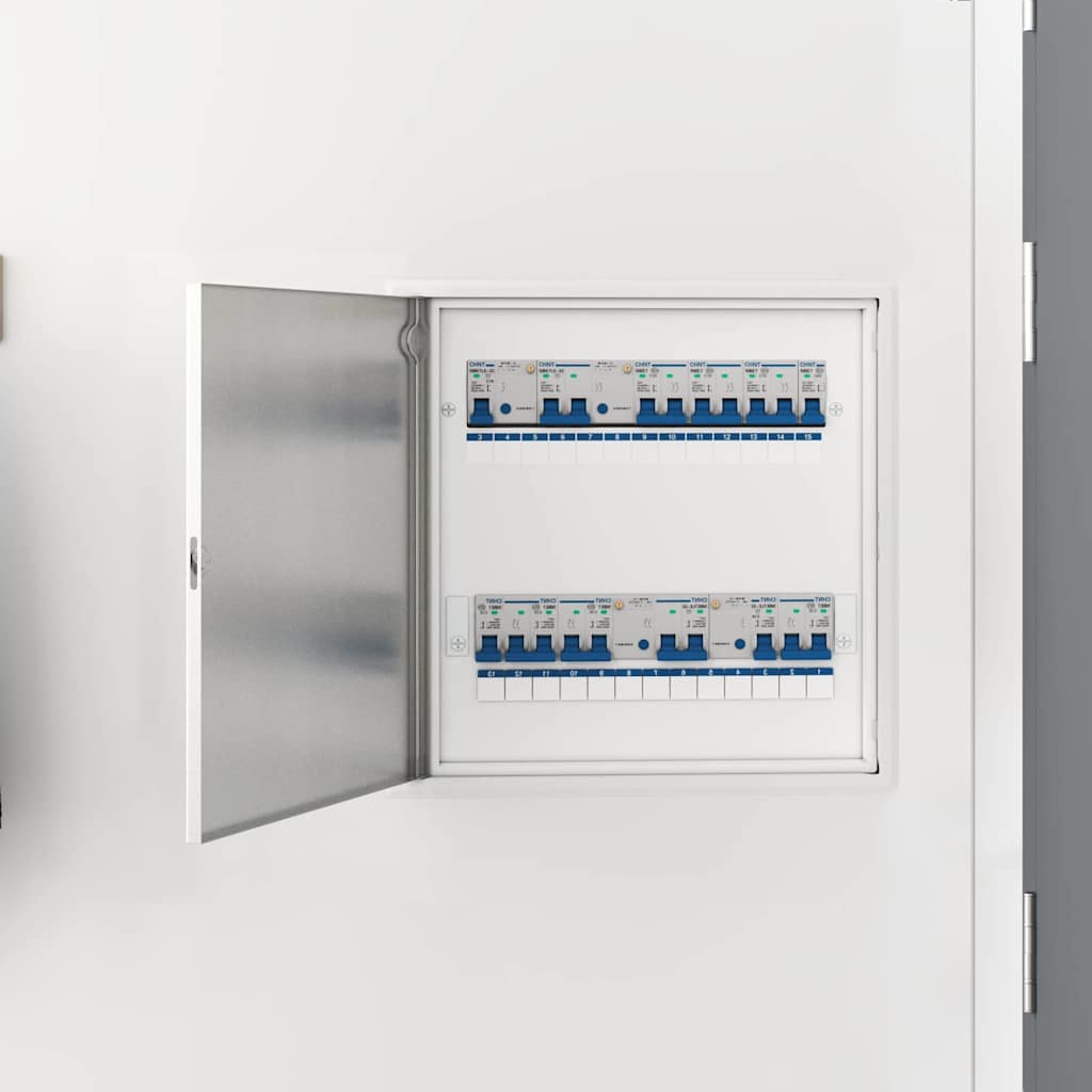 Adgangspanel Hvid 63 x 33 x 3 cm Stål