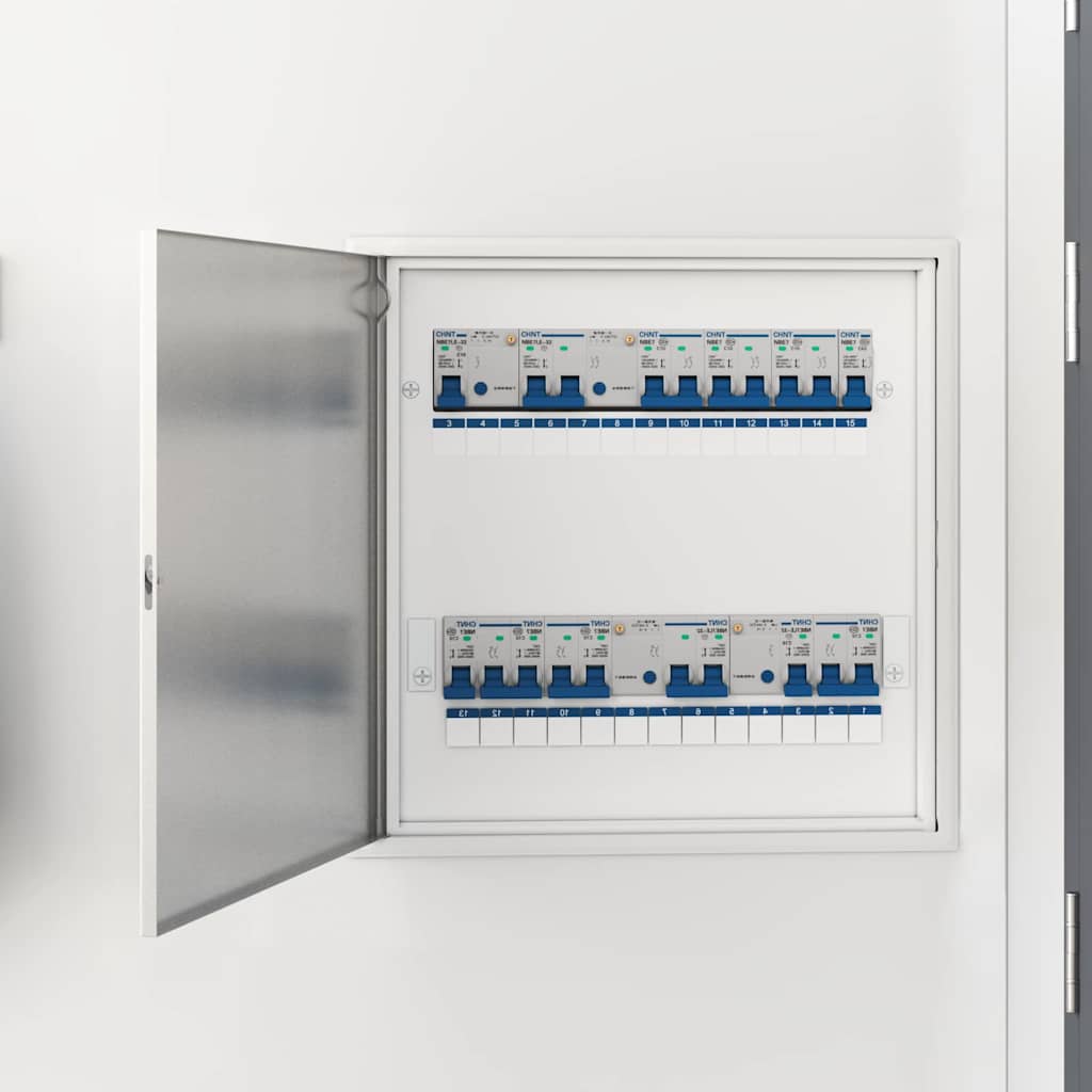 Adgangspanel Hvid 63 x 33 x 3 cm Stål