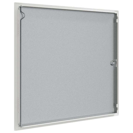 Adgangspanel Hvid 63 x 63 x 3 cm Stål