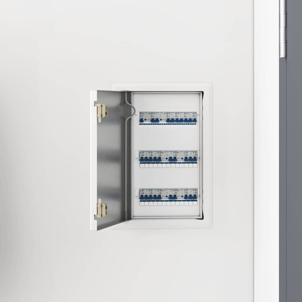 Adgangspanel Hvid 33 x 23 x 3 cm Stål