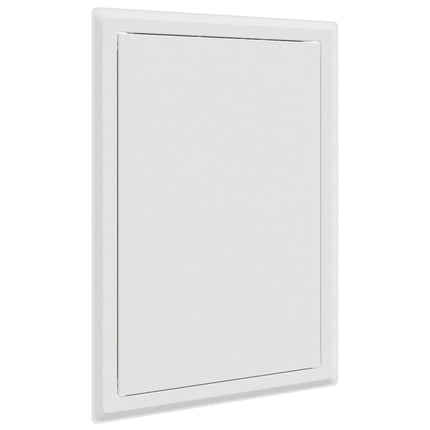 Adgangspanel Hvid 33 x 23 x 3 cm Stål
