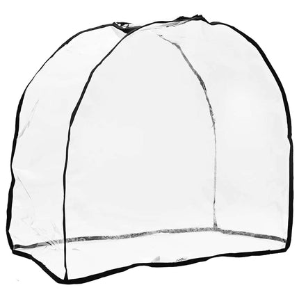 Sammenklappelig kæledyrsvogn Lyserød 78 x 54 x 101 cm Polyester
