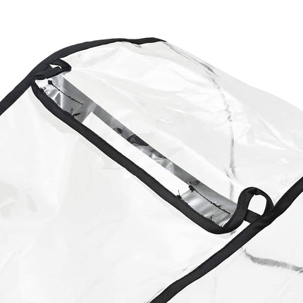 Kæledyr barnvognsdække Transparent 66 x 35 x 59 cm PVC
